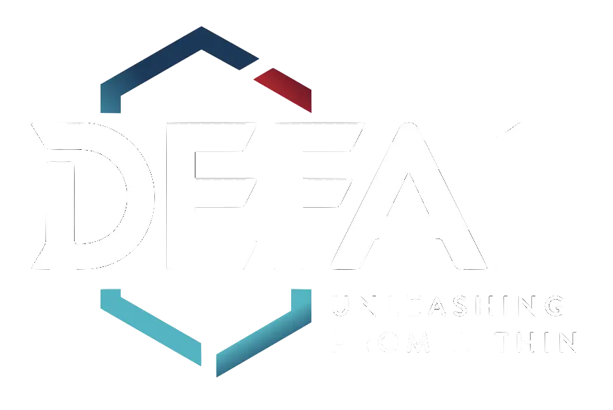 Defai logo - Innovative financial solutions